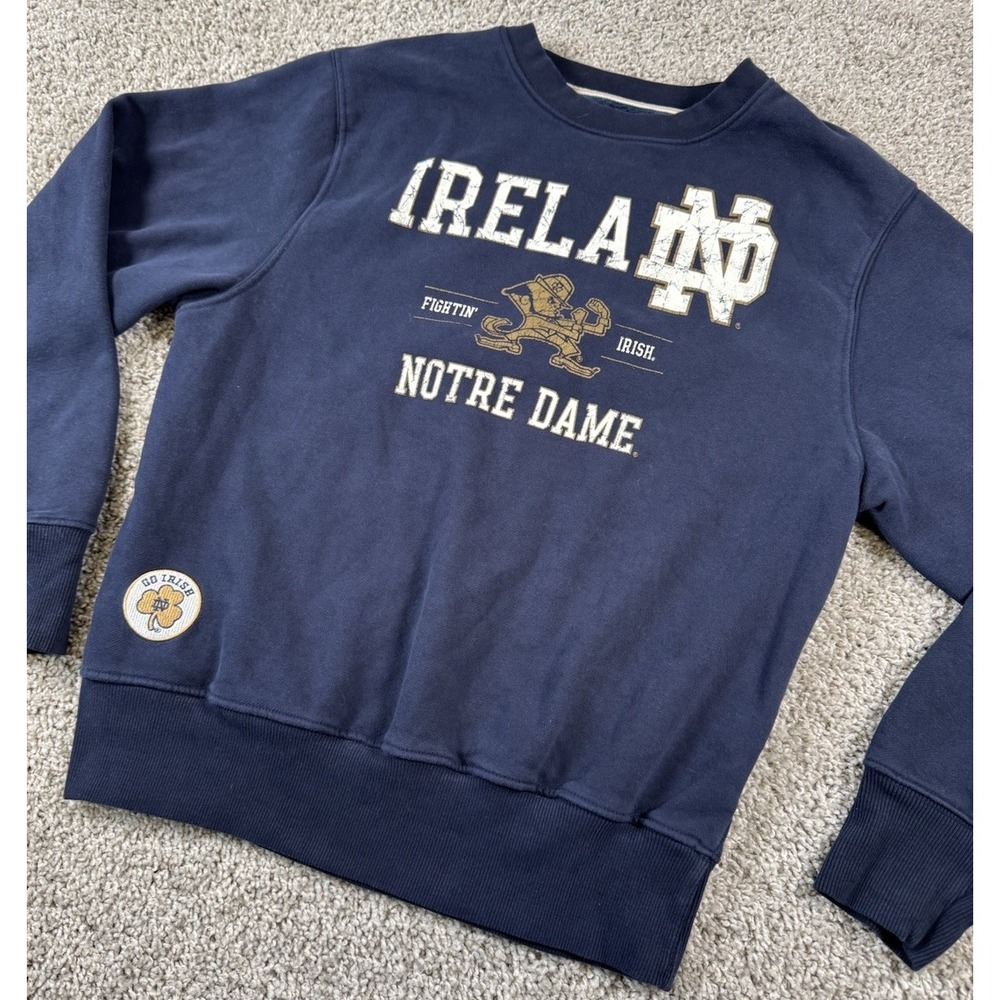 Lansdowne Notre Dame Heritage‎ Collection Ireland Fightin Irish Crew Neck Medium